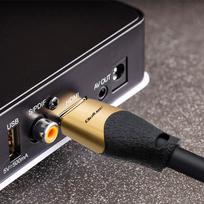 hdmi laidas - Qoltec 50355 HDMI v2.1 kabelis Itin didelės spartos 8K ,  60Hz ,  28AWG ,  Auksas ,  2m - 7 nuotrauka