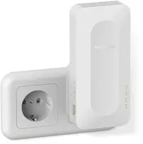 wi fi mesh - NETGEAR EAX12 AX1600 4-Stream WiFi 6 Mesh Extender Balta (White) - 2 nuotrauka