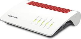 wifi marsrutizatorius - AVM FRITZ!Box 7590 AX, balta (White) - 2 nuotrauka