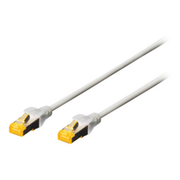 cat 6a kabelis 15m - Laidas Assmann DIGITUS Professional patch cable, žalia, 15 m - 2 nuotrauka