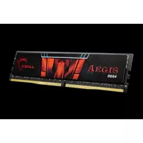 ddr4 4gb 2133 - G.SKILL Aegis 4GB 2133MHz CL15 DDR4 F4-2133C15S-4GIS - 2 nuotrauka