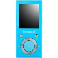 mp3 player - MP3 grotuvas INTENSO 3717474 16GB (BLUE) - 5 nuotrauka