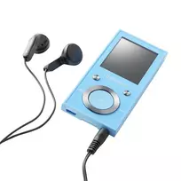 mp3 player - MP3 grotuvas INTENSO 3717474 16GB (BLUE) - 6 nuotrauka