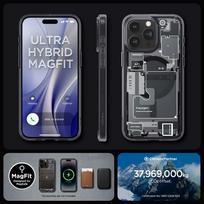 spigen iphone 15 pro ultra hybrid - Spigen "Ultra Hybrid MAG MagSafe iPhone 15 Pro" Black Zero One - 2 nuotrauka