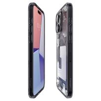 spigen iphone 15 pro ultra hybrid - Spigen "Ultra Hybrid MAG MagSafe iPhone 15 Pro" Black Zero One - 3 nuotrauka