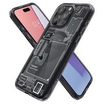 spigen iphone 15 pro ultra hybrid - Spigen "Ultra Hybrid MAG MagSafe iPhone 15 Pro" Black Zero One - 4 nuotrauka