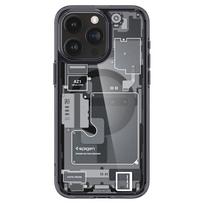 spigen iphone 15 pro ultra hybrid - Spigen "Ultra Hybrid MAG MagSafe iPhone 15 Pro" Black Zero One - 6 nuotrauka