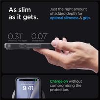 spigen iphone 15 pro ultra hybrid - Spigen "Ultra Hybrid MAG MagSafe iPhone 15 Pro" Black Zero One - 11 nuotrauka