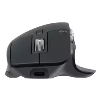 bluetooth peles - Logitech MX Master 3S for Business Grafitas (Graphite) - 6 nuotrauka