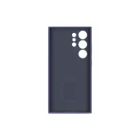 telefonai samsung galaxy s24 ultra - Samsung "Silicone Case For Galaxy S24 Ultra" Violet (EF-PS928TVEGWW) - 3 nuotrauka