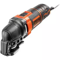 300w - Black & Decker MT300KA Juodas (Black) - 3 nuotrauka