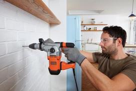smuginis - Perforatorius Black & Decker BEHS03K-QS; 3,7 J; SDS-plus - 5 nuotrauka
