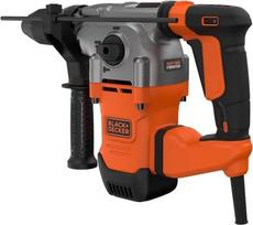 smuginis - Perforatorius Black & Decker BEHS03K-QS; 3,7 J; SDS-plus - 6 nuotrauka