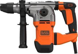 smuginis - Perforatorius Black & Decker BEHS03K-QS; 3,7 J; SDS-plus - 7 nuotrauka