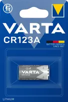 vartai vartai - Varta Baterries Lithium CR123A - 2 nuotrauka