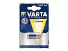 vartai vartai - Varta Baterries Lithium CR123A - 3 nuotrauka