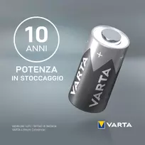 vartai vartai - Varta Baterries Lithium CR123A - 5 nuotrauka