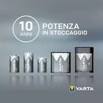 vartai vartai - Varta Baterries Lithium CR123A - 6 nuotrauka