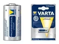 vartai vartai - Varta Baterries Lithium CR123A - 7 nuotrauka
