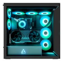pc case - Arctic Xtender VG Mirror Juodas (Black) - 7 nuotrauka