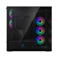 pc case - Arctic Xtender VG Mirror Juodas (Black) - 12 nuotrauka