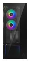 pc case - Arctic Xtender VG Mirror Juodas (Black) - 18 nuotrauka