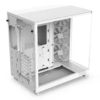 nzxt korpusas - Nzxt H6 Flow White - 3 nuotrauka