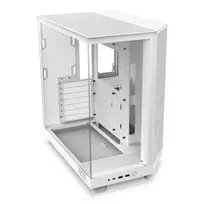 nzxt korpusas - Nzxt H6 Flow White - 4 nuotrauka