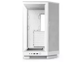 nzxt korpusas - Nzxt H6 Flow White - 6 nuotrauka