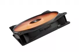 korpusas be quiet! - be quiet! LIGHT WINGS LX 120mm PWM Juodas (Black) - 6 nuotrauka