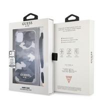iphone xr deklai - Guess "GUHCN61KSARBK Camo Collection Case iPhone 11" Black - 2 nuotrauka