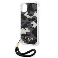 iphone xr deklai - Guess "GUHCN61KSARBK Camo Collection Case iPhone 11" Black - 4 nuotrauka