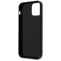iphone 12 mini dekliukas - Nugarėlės dėklas Guess iPhone 12 5.4''PC/TPU Marble Cover Black - 3 nuotrauka
