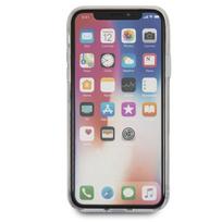 apple telefono dekliukai - Guess Flower Desire Hard Back Case For Apple iPhone X Transparent - 3 nuotrauka