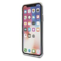 apple telefono dekliukai - Guess Flower Desire Hard Back Case For Apple iPhone X Transparent - 4 nuotrauka
