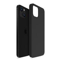 silicone case magsafe iphone 14 - 3MK "Hardy Silicone MagCase iPhone 14 Plus" Graphite - 2 nuotrauka