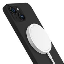 silicone case magsafe iphone 14 - 3MK "Hardy Silicone MagCase iPhone 14 Plus" Graphite - 4 nuotrauka