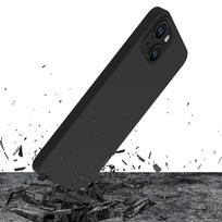 silicone case magsafe iphone 14 - 3MK "Hardy Silicone MagCase iPhone 14 Plus" Graphite - 6 nuotrauka