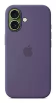 telefonu deklai iphone silikoniniai - Telefono dėklas Apple Magsafe, iPhone 17, purple fog - 2 nuotrauka
