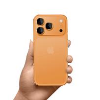 iphone 17 ekrano apsauga - 3mk Lens Protection Pro Tempered Glass for iPhone 17 Pro / 17 Pro Max - Orange - 2 nuotrauka