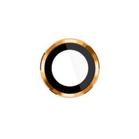 iphone 17 ekrano apsauga - 3mk Lens Protection Pro Tempered Glass for iPhone 17 Pro / 17 Pro Max - Orange - 3 nuotrauka