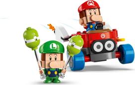lego mario - LEGO® Super Mario Mario Kart™ – Baby Mario vs. Baby Luigi 72034, 321 vnt. - 2 nuotrauka