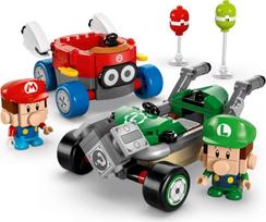 lego mario - LEGO® Super Mario Mario Kart™ – Baby Mario vs. Baby Luigi 72034, 321 vnt. - 3 nuotrauka