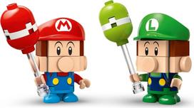 lego mario - LEGO® Super Mario Mario Kart™ – Baby Mario vs. Baby Luigi 72034, 321 vnt. - 5 nuotrauka