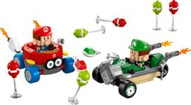 lego mario - LEGO® Super Mario Mario Kart™ – Baby Mario vs. Baby Luigi 72034, 321 vnt. - 6 nuotrauka