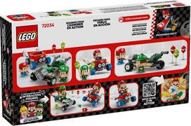 lego mario - LEGO® Super Mario Mario Kart™ – Baby Mario vs. Baby Luigi 72034, 321 vnt. - 7 nuotrauka