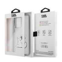samsung s20 skaidrus deklas - Karl Lagerfeld "KLHCS69CFNRC Choupette Fun Case Galaxy S20 Ultra" Transparent - 2 nuotrauka