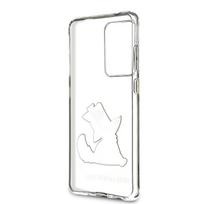 samsung s20 skaidrus deklas - Karl Lagerfeld "KLHCS69CFNRC Choupette Fun Case Galaxy S20 Ultra" Transparent - 5 nuotrauka