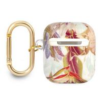 airpods senukai - Guess TPU Flower Print Case for Airpods 1/ 2 Purple - 3 nuotrauka