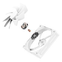 kompiuterio ventiliatorius - Nzxt F120Q 120 mm Case Fan RF-Q12SF-W2 - 2 nuotrauka